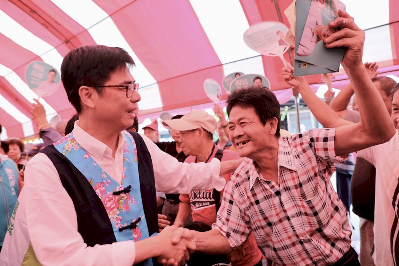 拚高雄市長 陳其邁盼政策領導力對決
