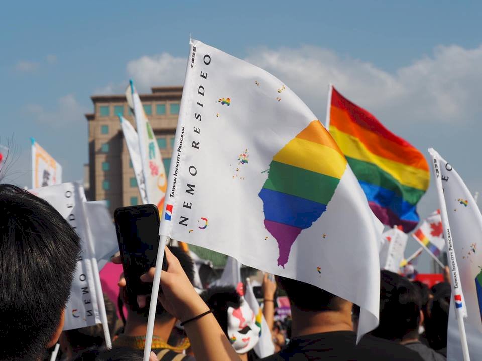 同志遊行 政院：尊重民意表達持續溝通