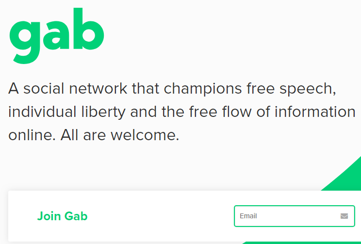 Gab網站自詡言論自由烏托邦 反猶太槍手常發文