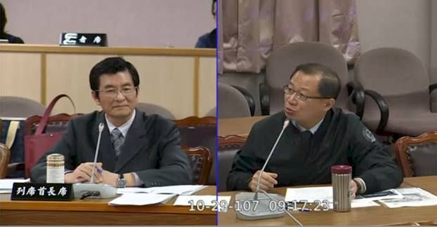 中監同意扁為陳致中站台 藍委要監委查有無疏失