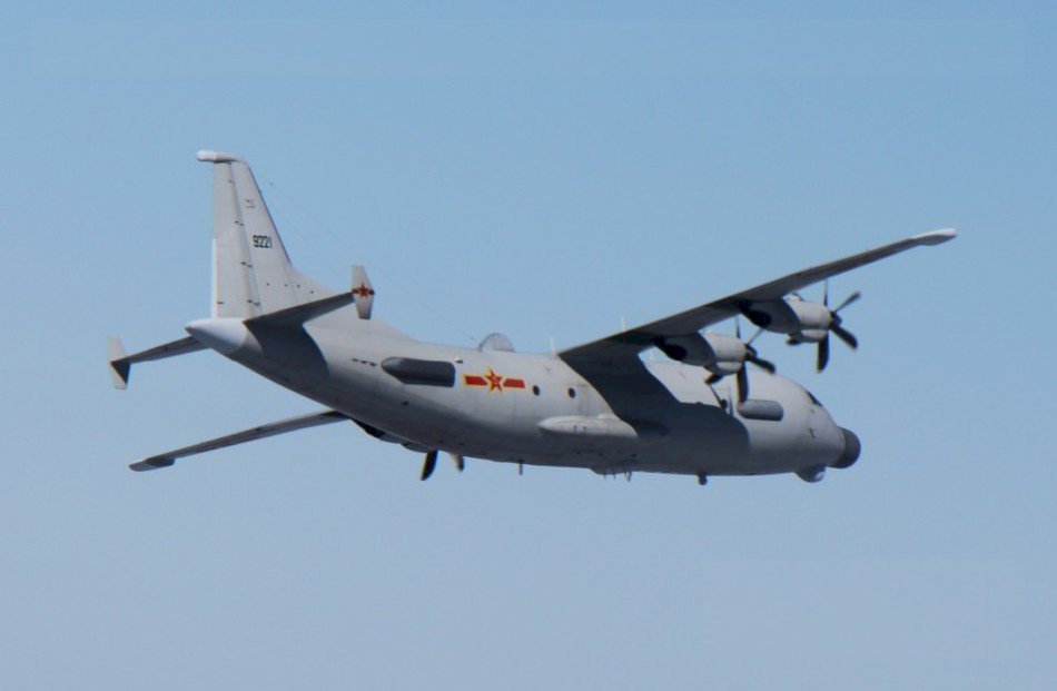 中國軍機入南韓航空識別區 南韓召公使抗議