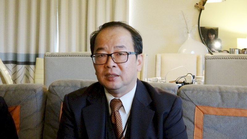 國防產業國際化 陳文政：美國是第一合作對象