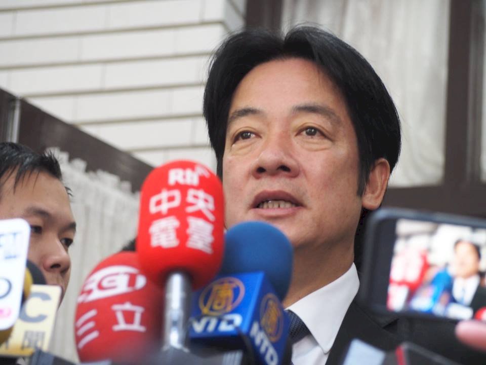 境外資金、假消息影響選舉 賴揆：提高警覺