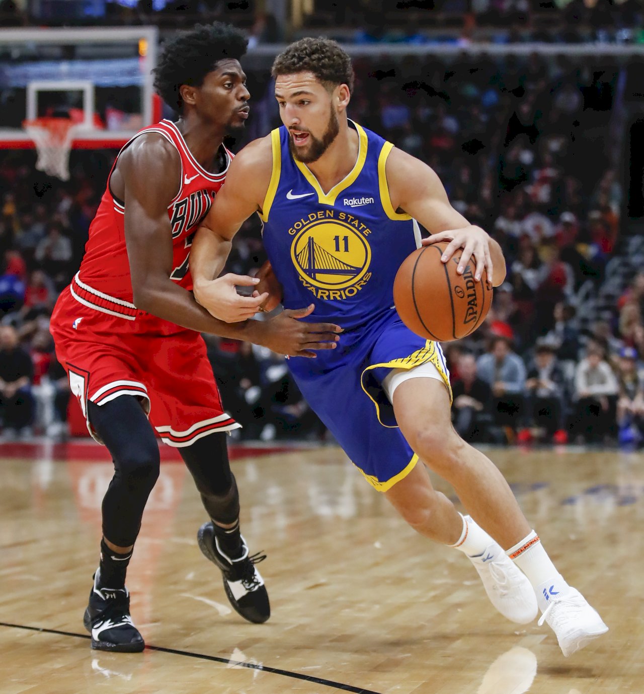 NBA勇士痛宰公牛 湯普森創2紀錄