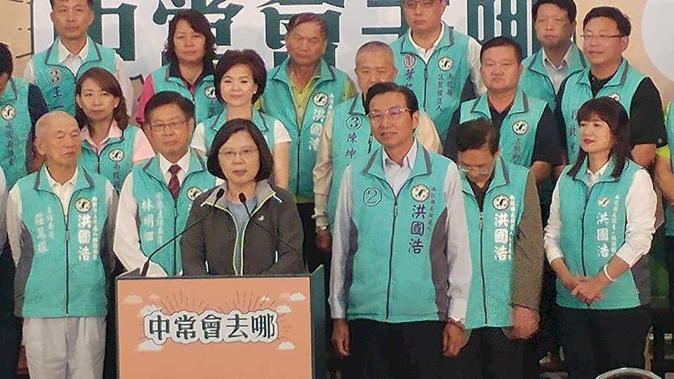 選戰倒數 蔡總統下令全黨面對面拜託展誠意
