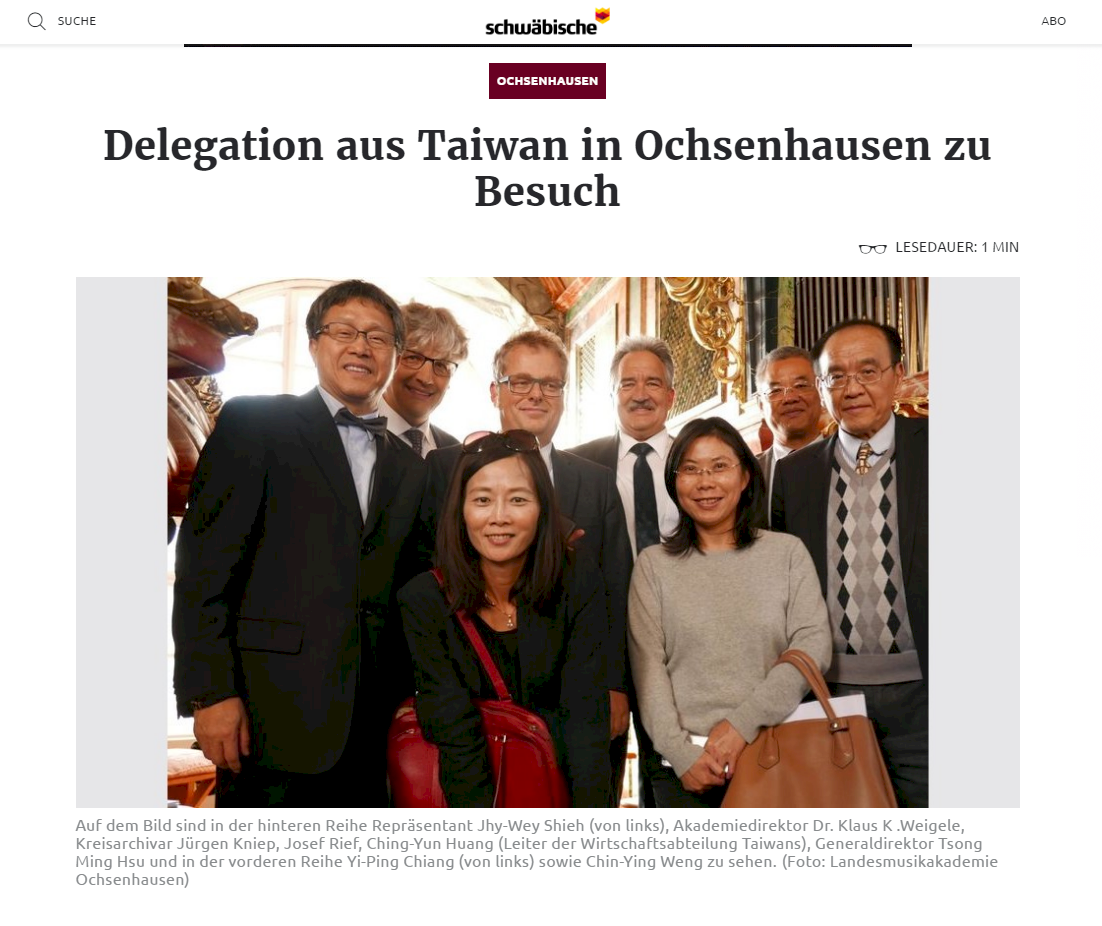 謝志偉與德政商界座談 示警中國銳實力進逼