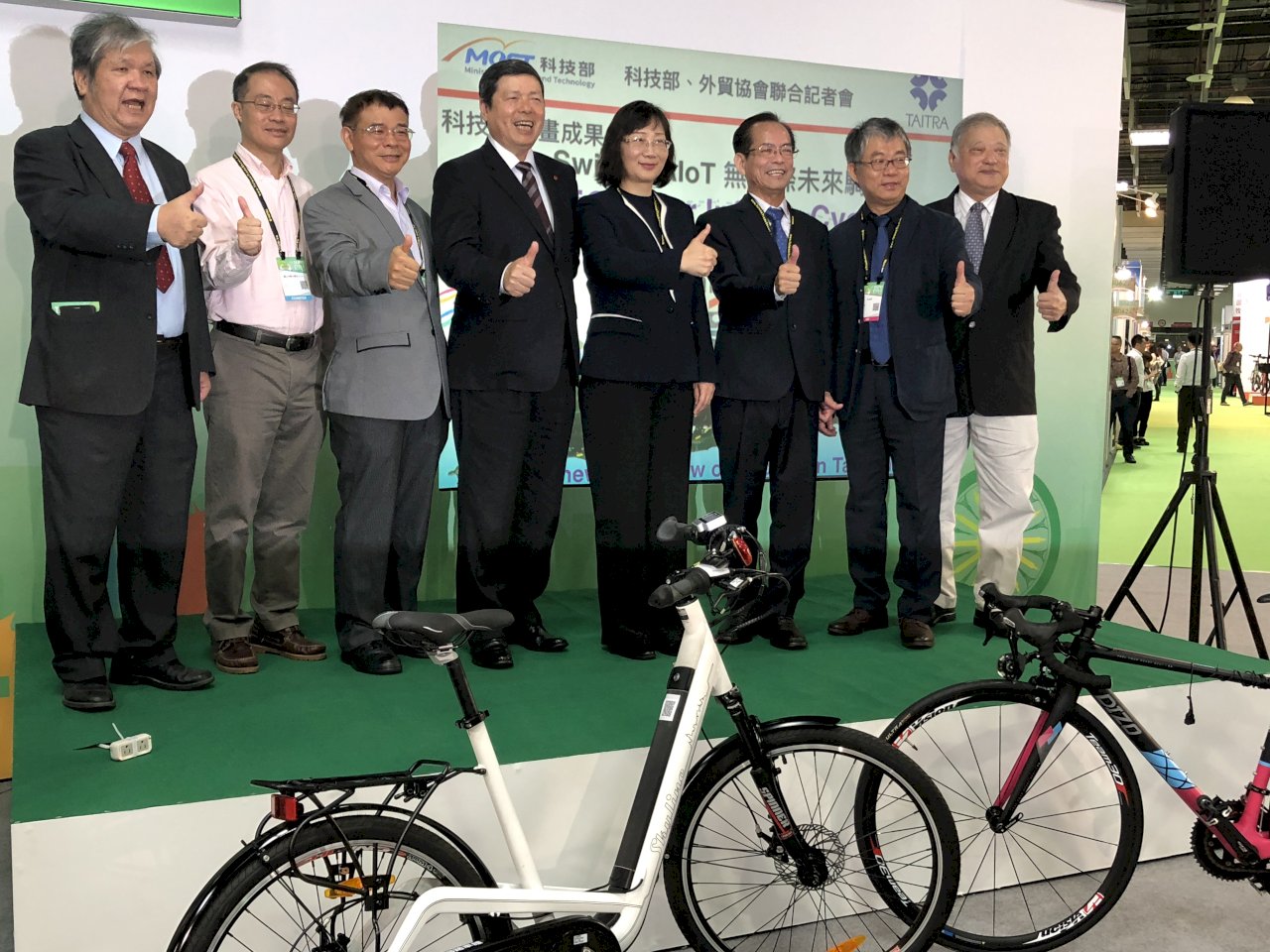 科技部物聯網單車eBike 台中花博將可試騎