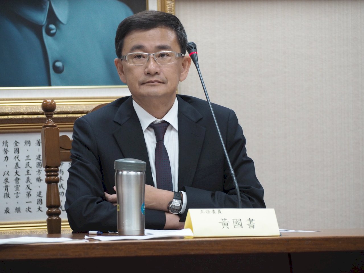 黃國書認曾是國民黨線民  黨內同志：震撼且痛心