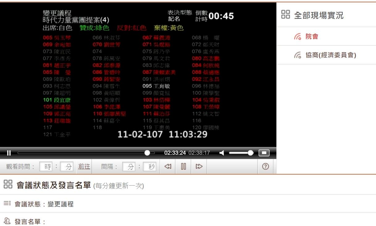 時力提速審同婚法 遭民進黨團封殺未列議案