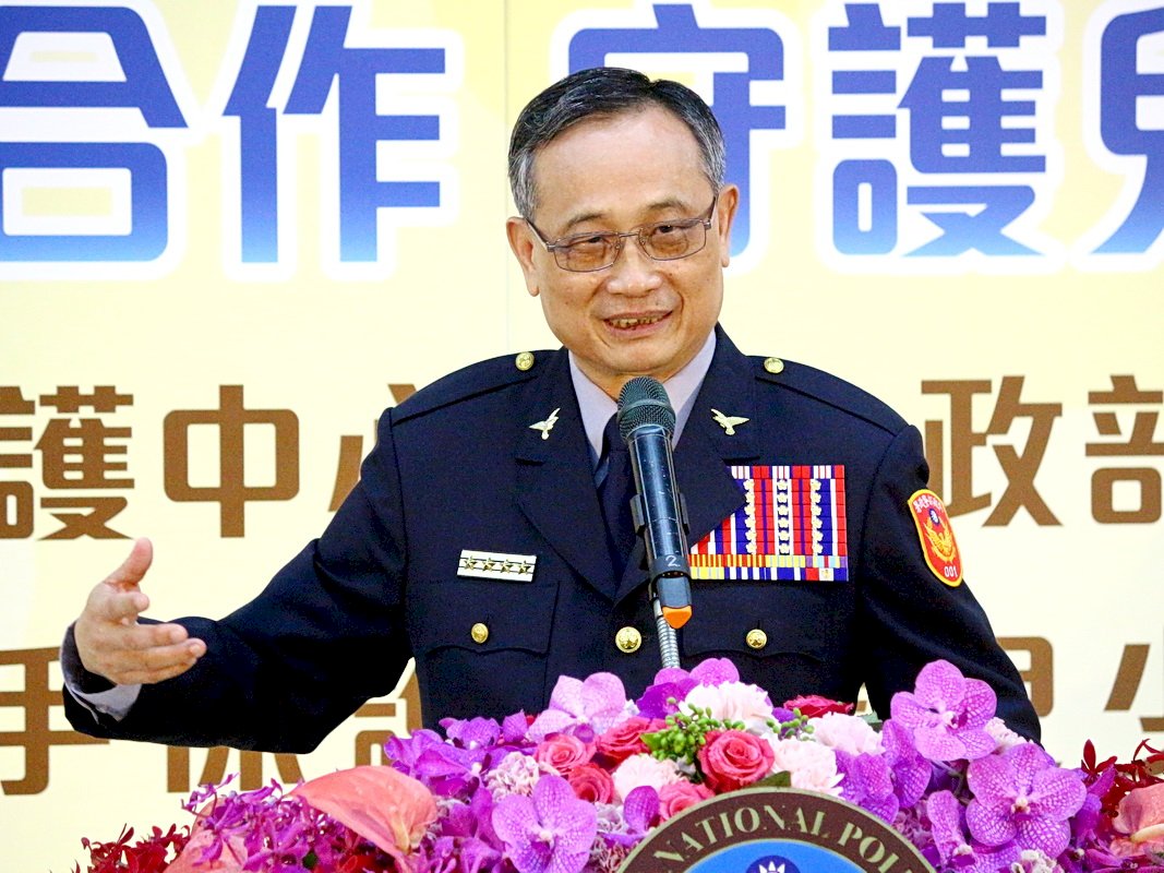 力阻兒虐悲劇 警政署長庚醫院合推教材