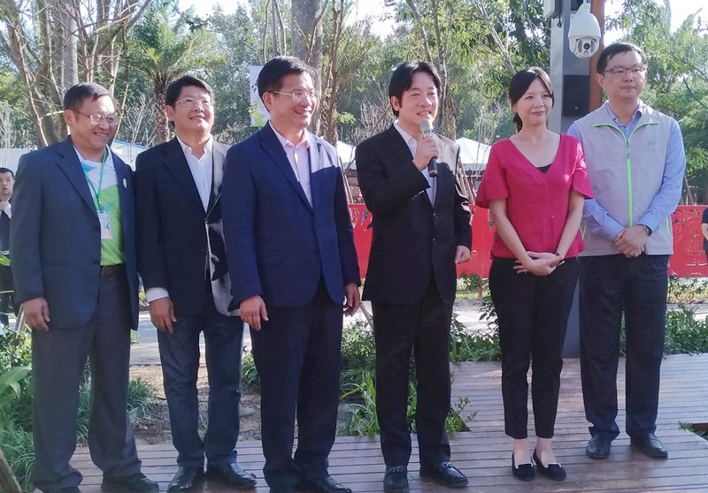 台中花博 賴揆：讓世界看見台灣