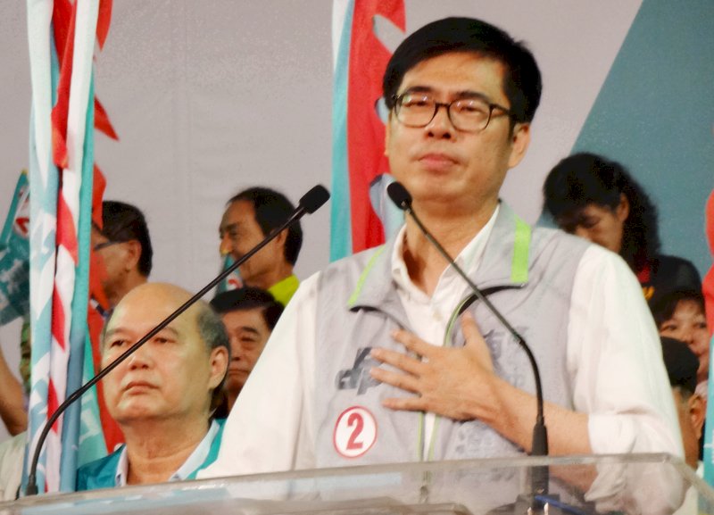 陳其邁直球對決韓國瑜 19日高雄市長選舉辯論