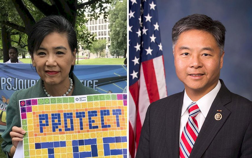 美國大選 加州友台華裔眾議員連任