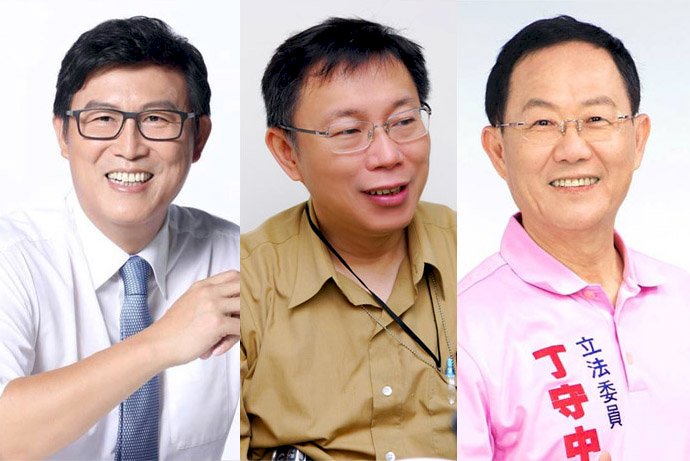 中國介入選舉？ 柯、姚、丁各有看法