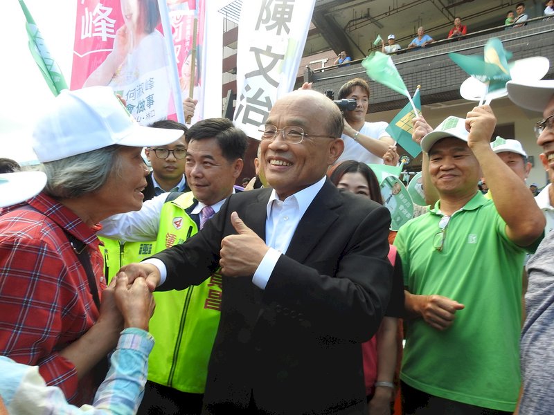 借古諷今 蘇貞昌大談延禧攻略