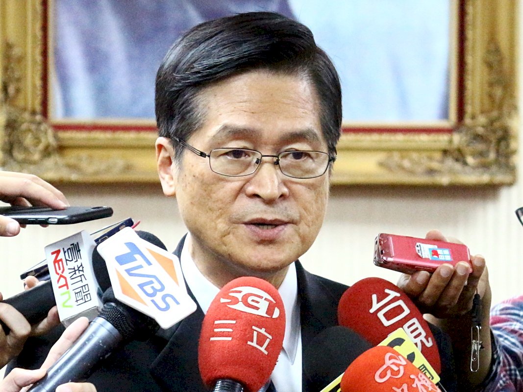 嚴德發：官兵皆可投票 戰備值勤約5千人