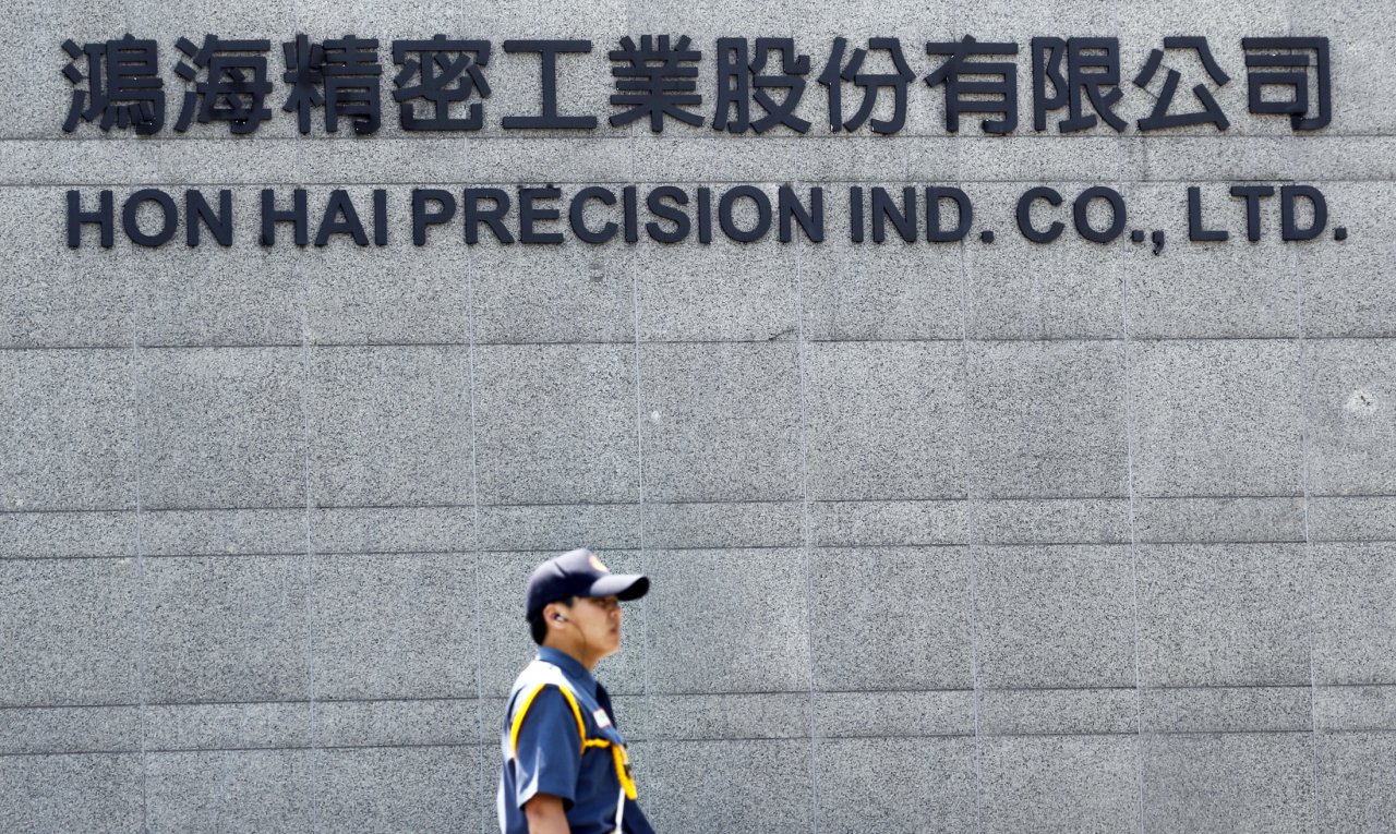 印度媒體：鴻海重新提交半導體建廠申請