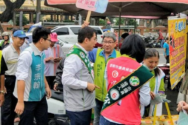 台南選情冷？黃偉哲全力啟動掃街喚出熱情