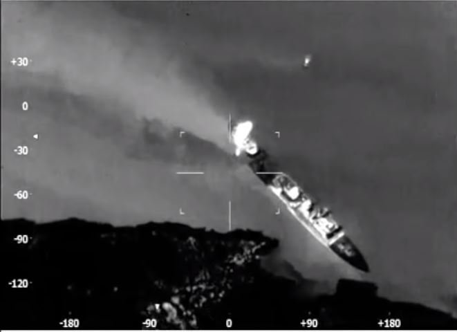 油輪與巡洋艦相撞8傷 挪威油田天然氣關閉