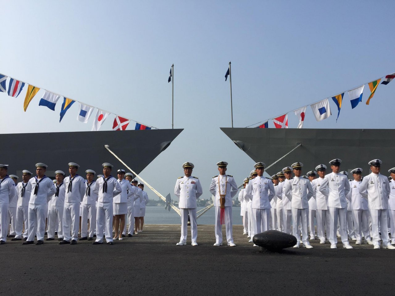 派里雙艦老當益壯 反潛戰力不容小覷