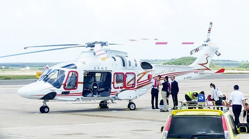 AW169直升機尾旋翼安全疑慮 民航局確認中