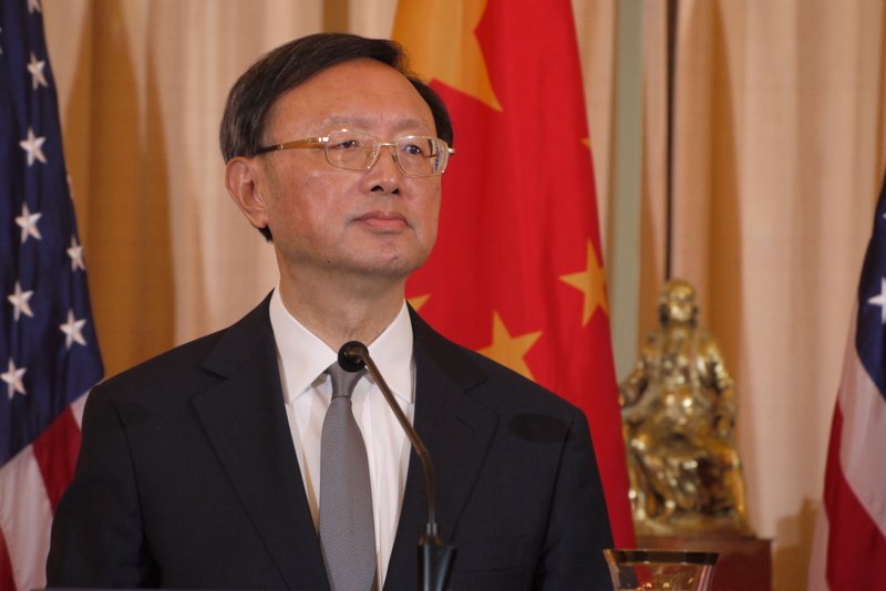 向拜登政府喊話 楊潔篪籲中美恢復交往修復關係