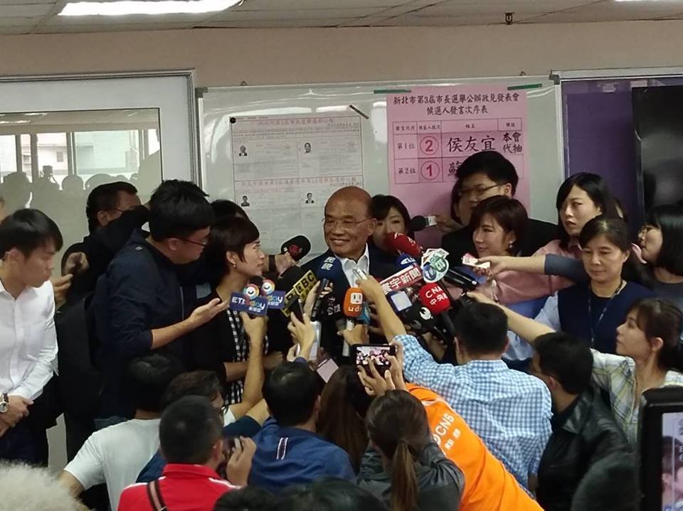 辯論對決 蘇憾無交叉詰問 侯再逼生煤許可表態