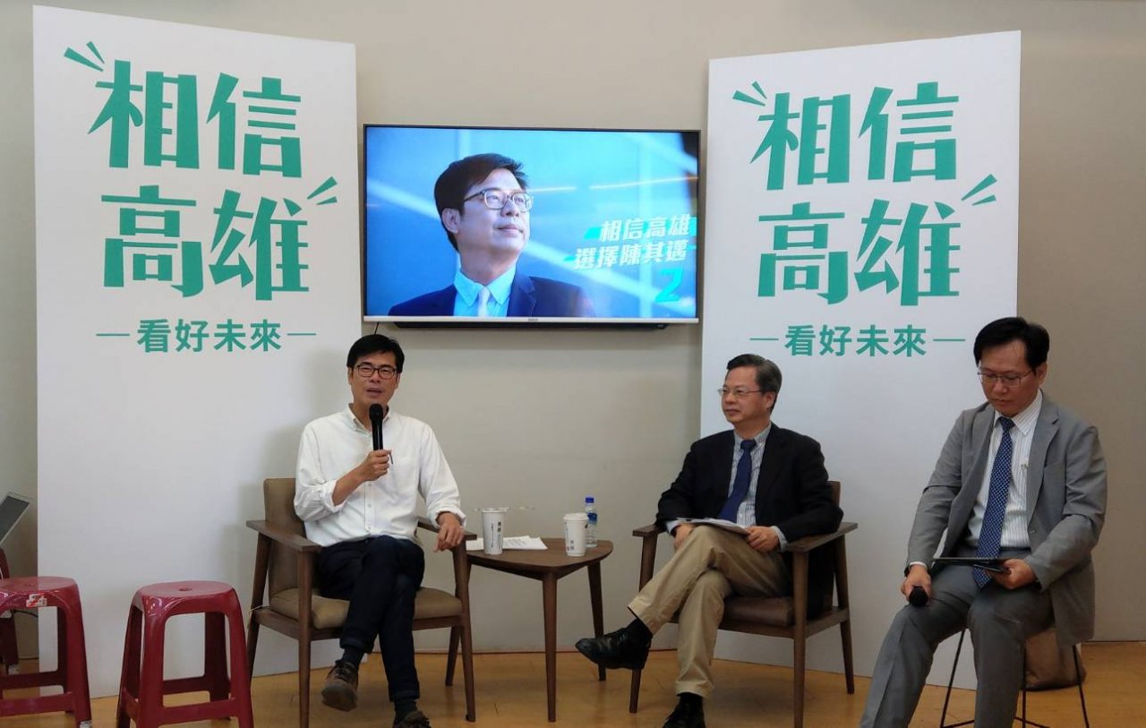 韓國瑜拋百億助青年創業 陳其邁主張要全面配套