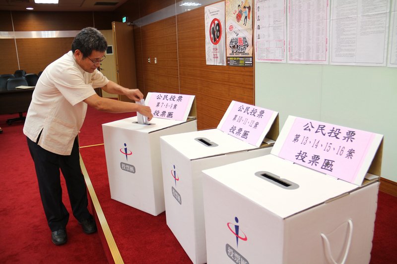 公投前先了解主文 中選會：現場不提供諮詢