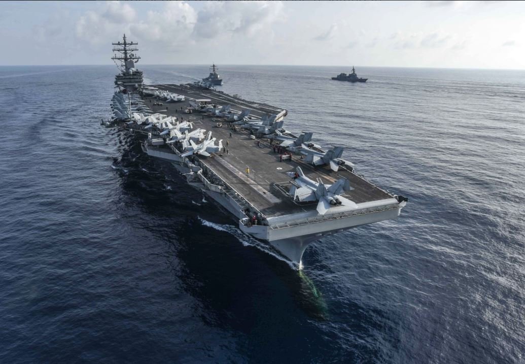 美軍機執行海事任務 墜毀菲律賓海域