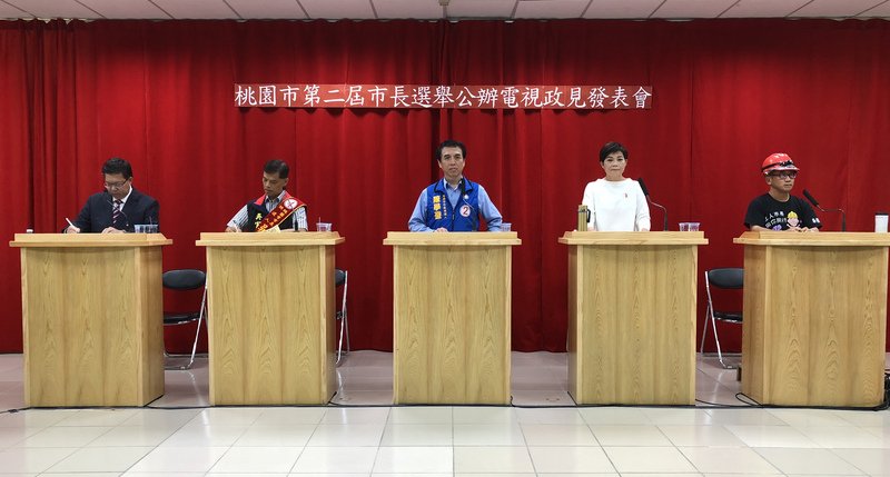 鄭文燦：創造執政奇蹟 陳學聖：若當選不亂花錢
