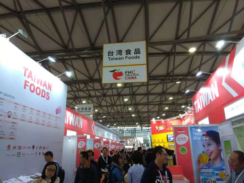 強調健康安心 台灣食品上海參展