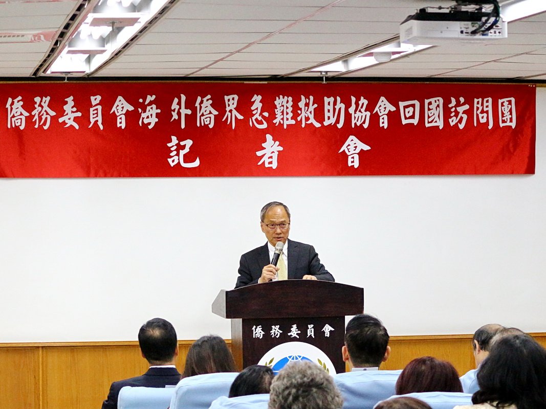 僑界急難救助協會 吳新興：國人海外安全網