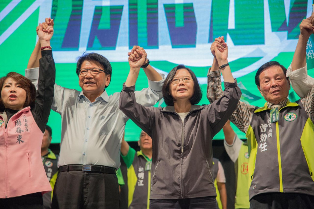 九合一選舉失利 外媒：恐衝擊蔡英文連任之路