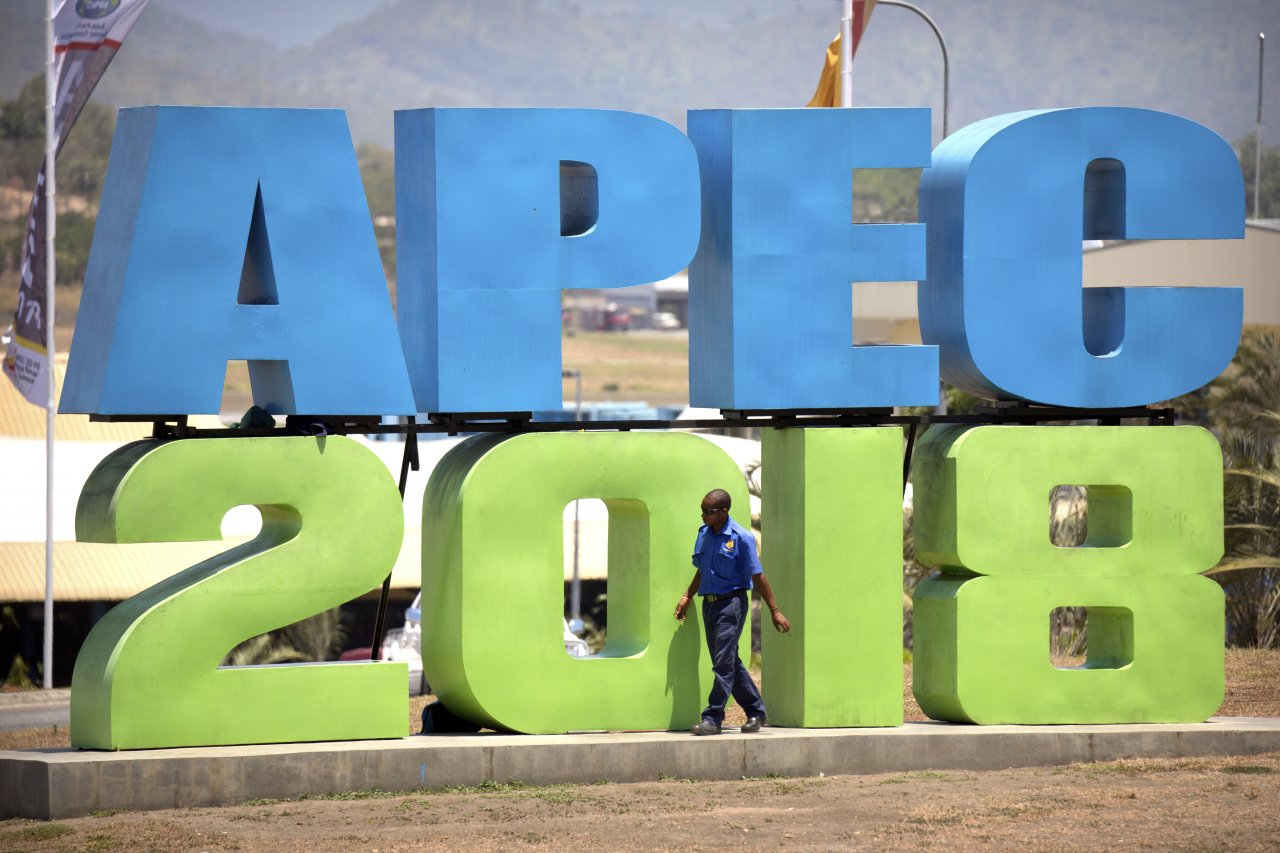 APEC領袖代表將抵達 巴紐維安逐漸提升