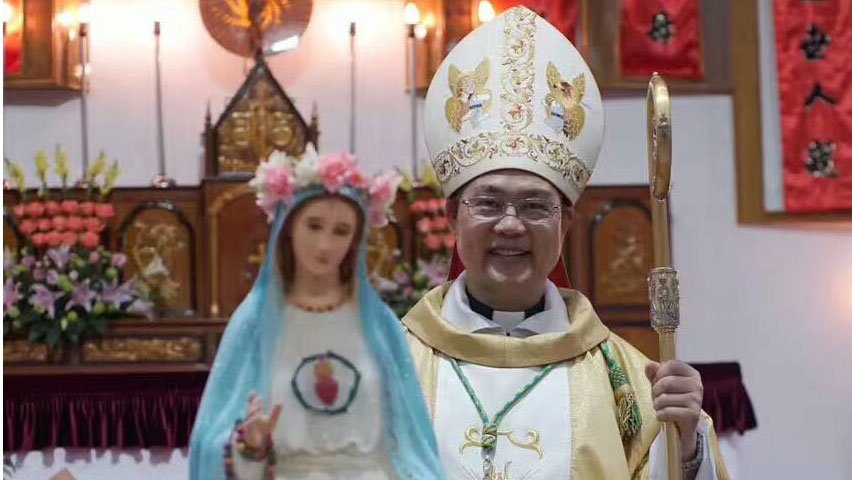 中梵協議後 溫州主教邵祝敏又遭莫名拘留