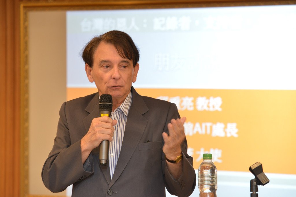 美國資深外交官眼中的台灣
