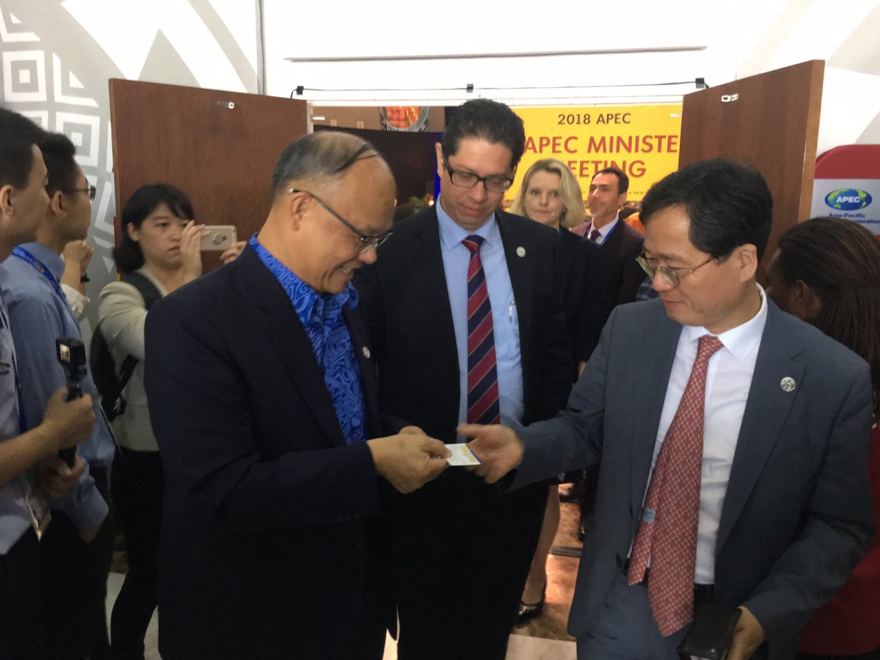 APEC部長年會 鄧振中提台入CPTPP意願