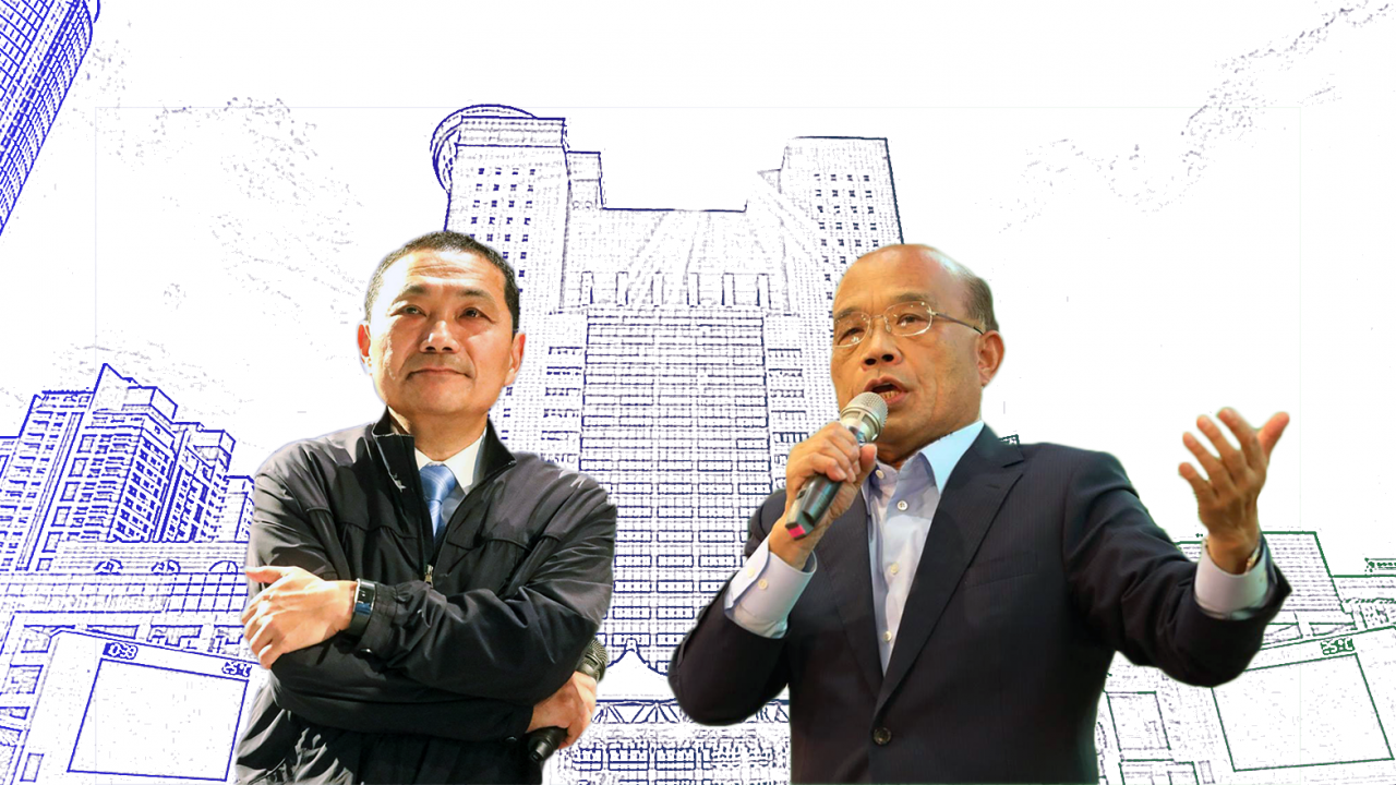 資深黨員挺蘇貞昌 侯友宜則打市民牌助選