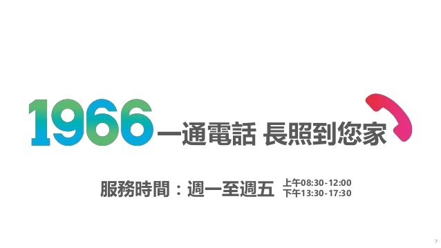 家庭照顧者身心疲 長照專線1966伸援手