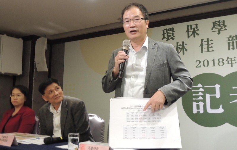 專家讚林佳龍環保施政 盧秀燕指要發揮道德良心