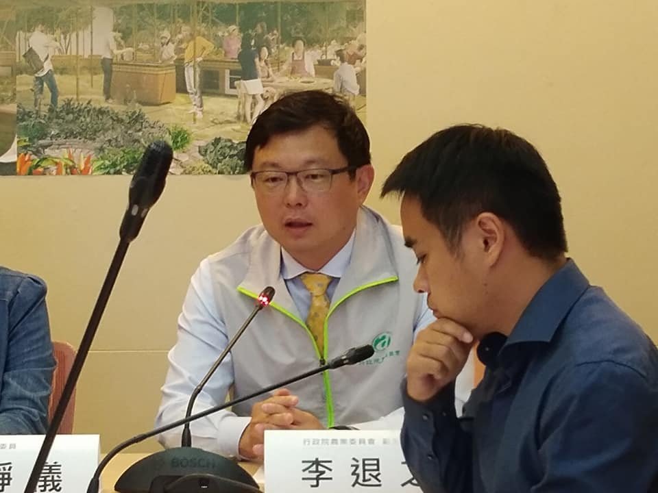 李退之：農業政策檢討沒有上下限