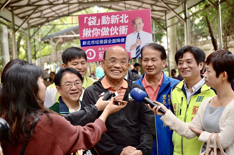 選前衝衝衝 蘇貞昌籲守護民主不讓境外勢力得逞