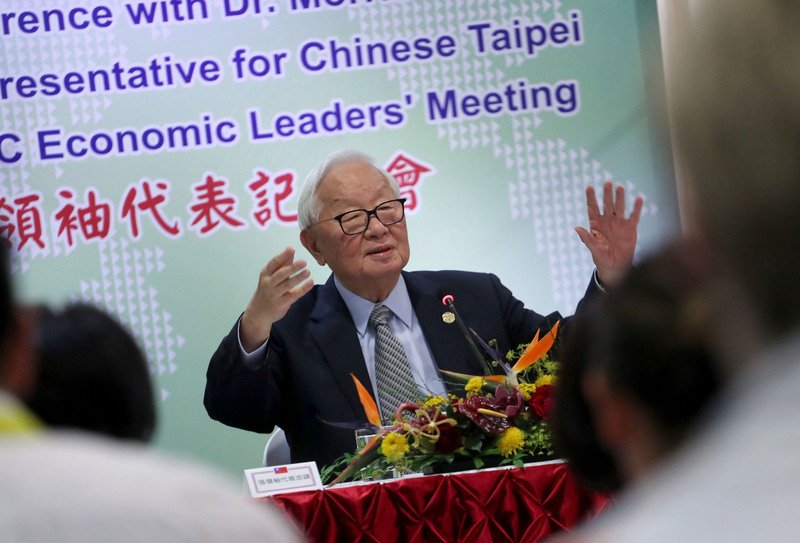 代表蔡總統出席APEC 張忠謀：交付任務都達成