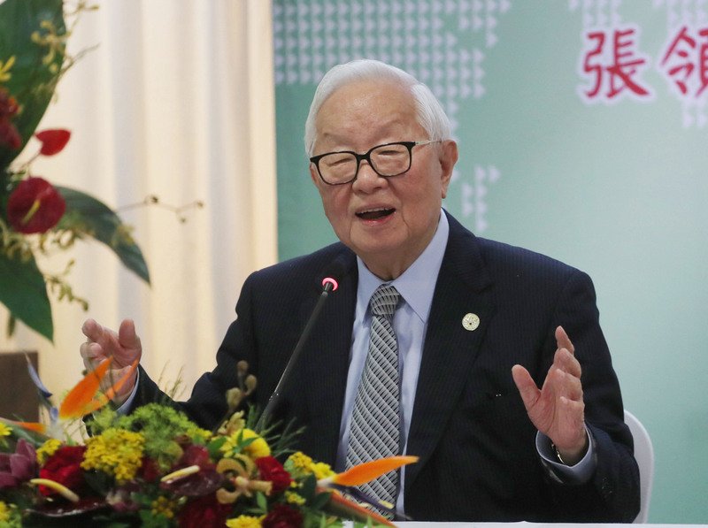 是否續任APEC領袖代表 張忠謀：明年再說