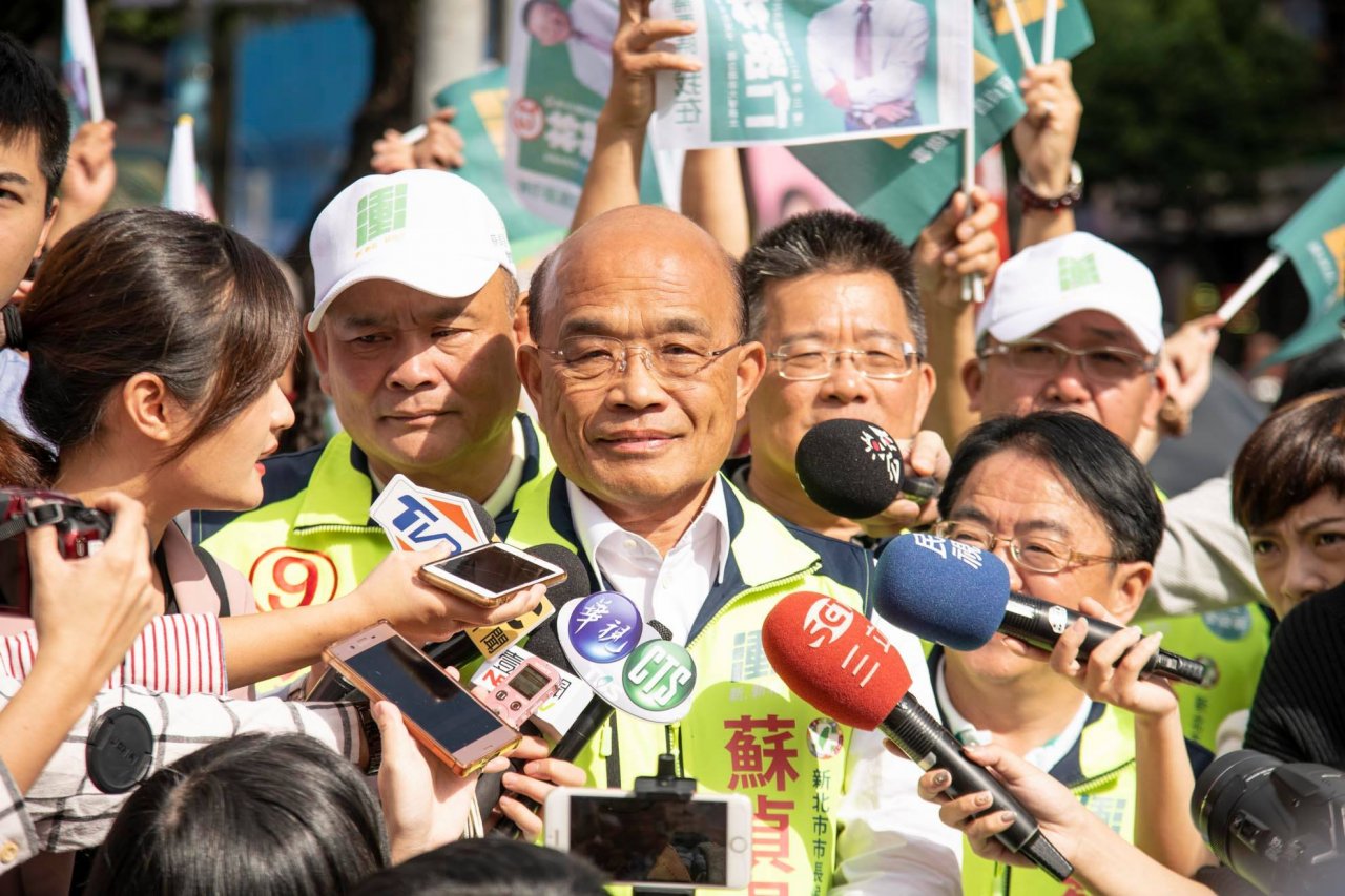 母豬說 侯指破壞選舉節奏 蘇批切割為選舉