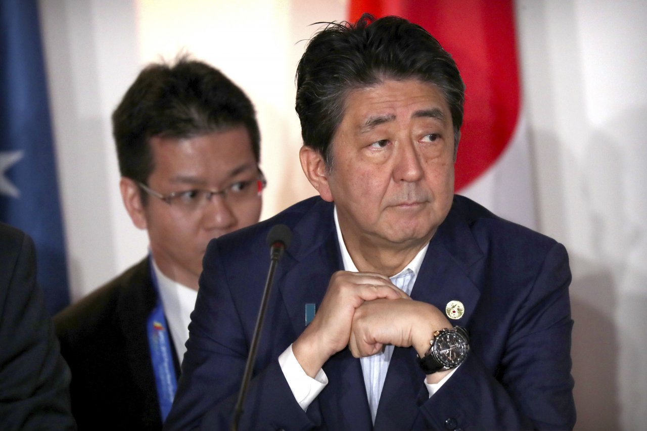 APEC峰會 安倍憂保護主義籲遵守WTO規範