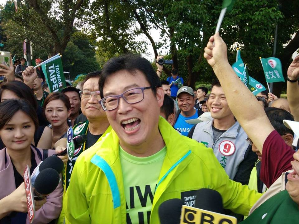 姚文智宣布辭立委 中選會：依法補選
