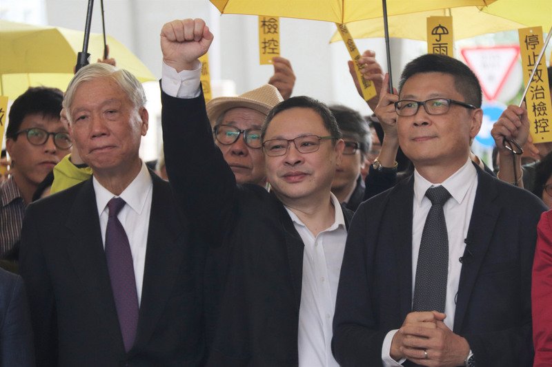 港佔中案審結 明年4月裁決