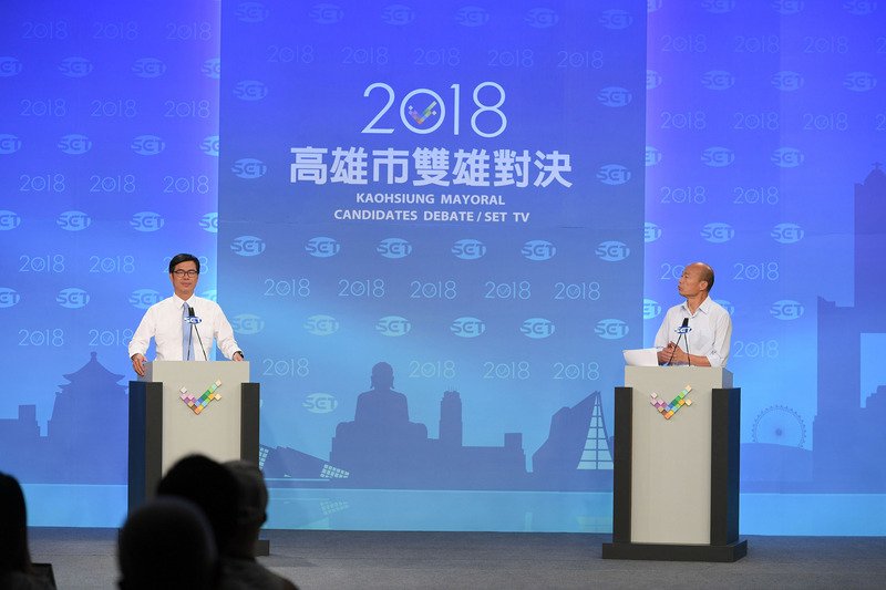 認同九二共識 韓國瑜：我心中沒有圍牆